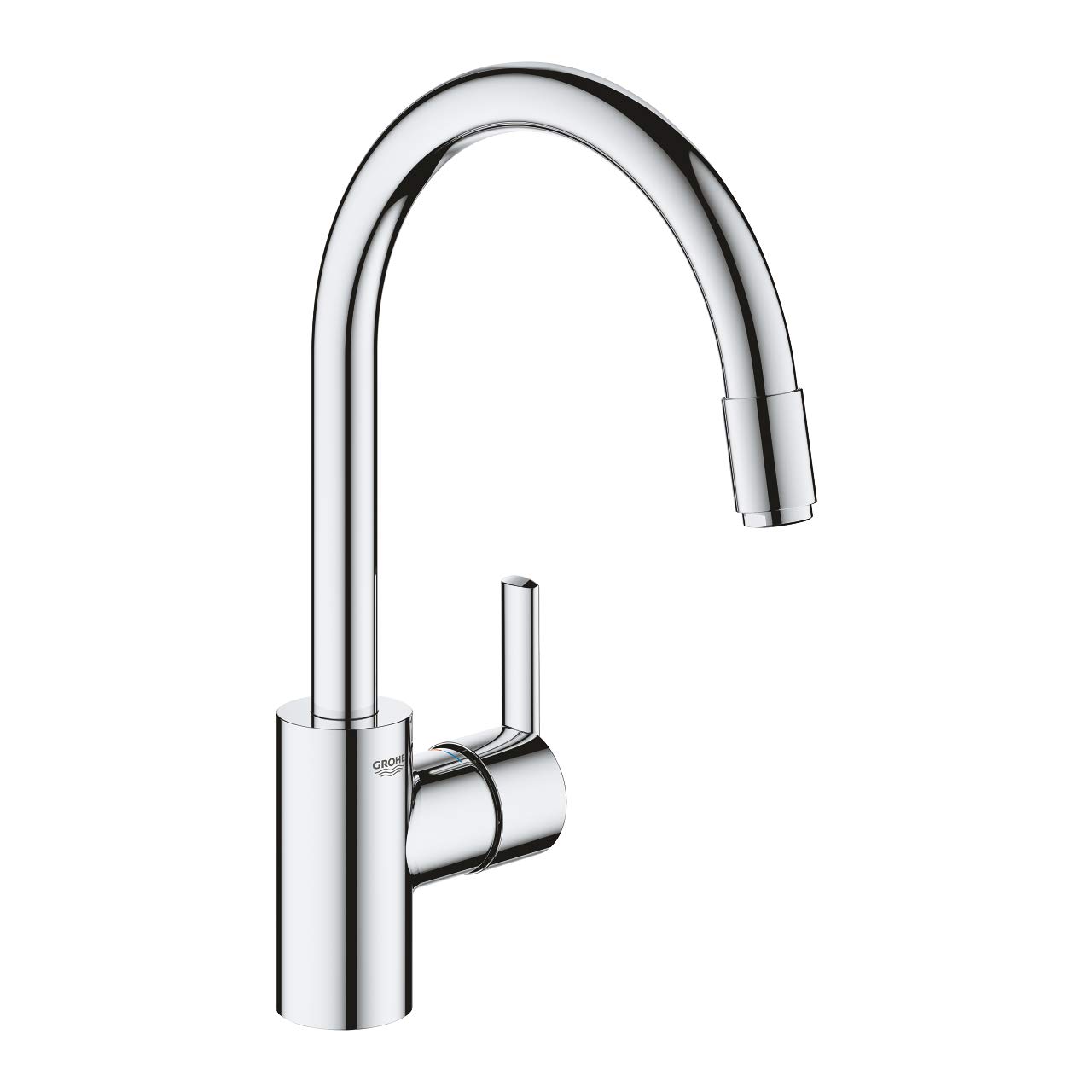 Grohe Eurocube 32671002 Rubinetto Cucina Cromo Girevole