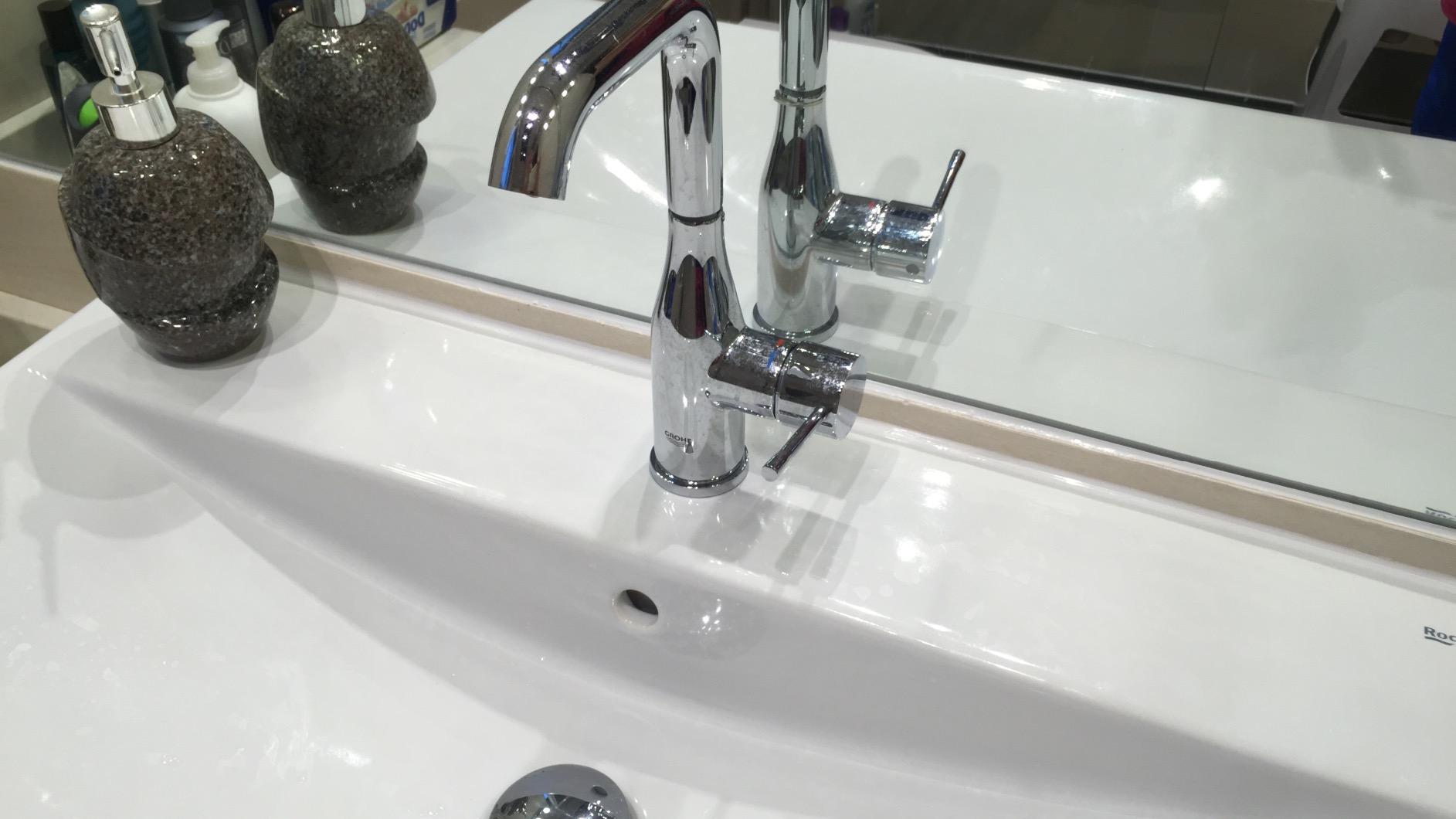 Grohe Essence 23541001 miscelatore lavabo bocca alta cromo
