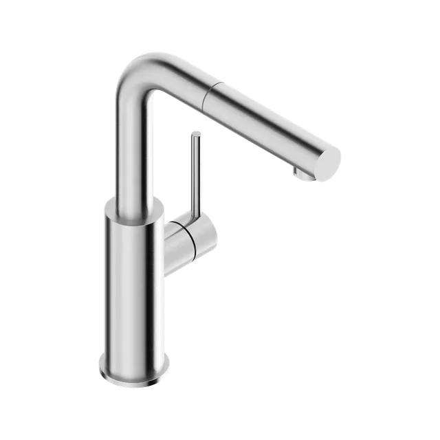 Tubico Kitchen Flows miscelatore cucina estraibile inox 316L