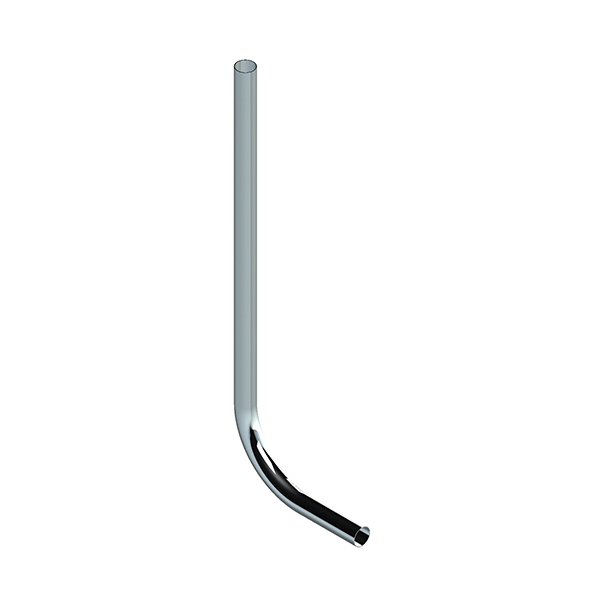 Schmiedl GS1100 tubo di cacciata WC 3/4 cromato