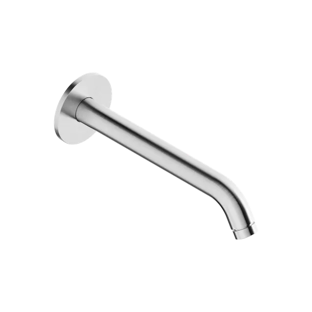 Tubico Loira Braccio Doccia a Parete 20 cm Acciaio Inox 316L