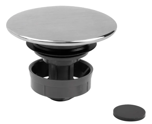 Tubico Colorado kit scarico automatico a pulsante acciaio inox
