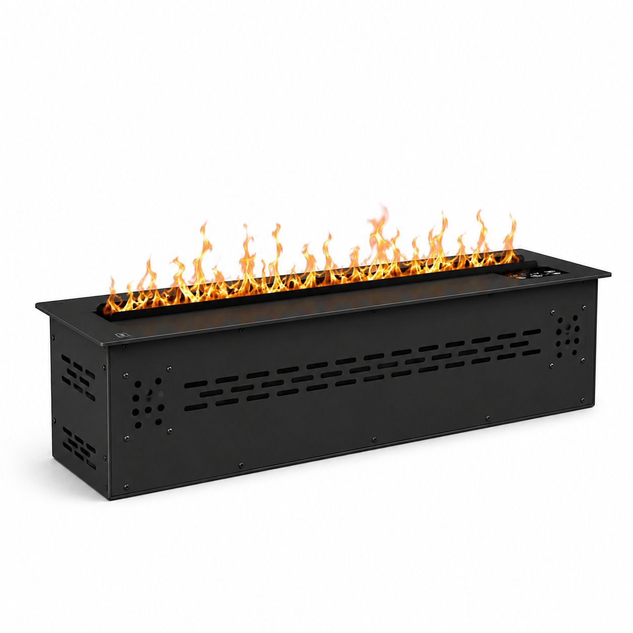 Sined Caldaro 50 Caminetto ad Acqua Nero LED