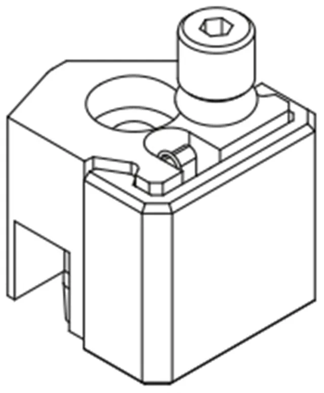 Vismaravetro Replay RF Blocchetto Fisso Bianco SX