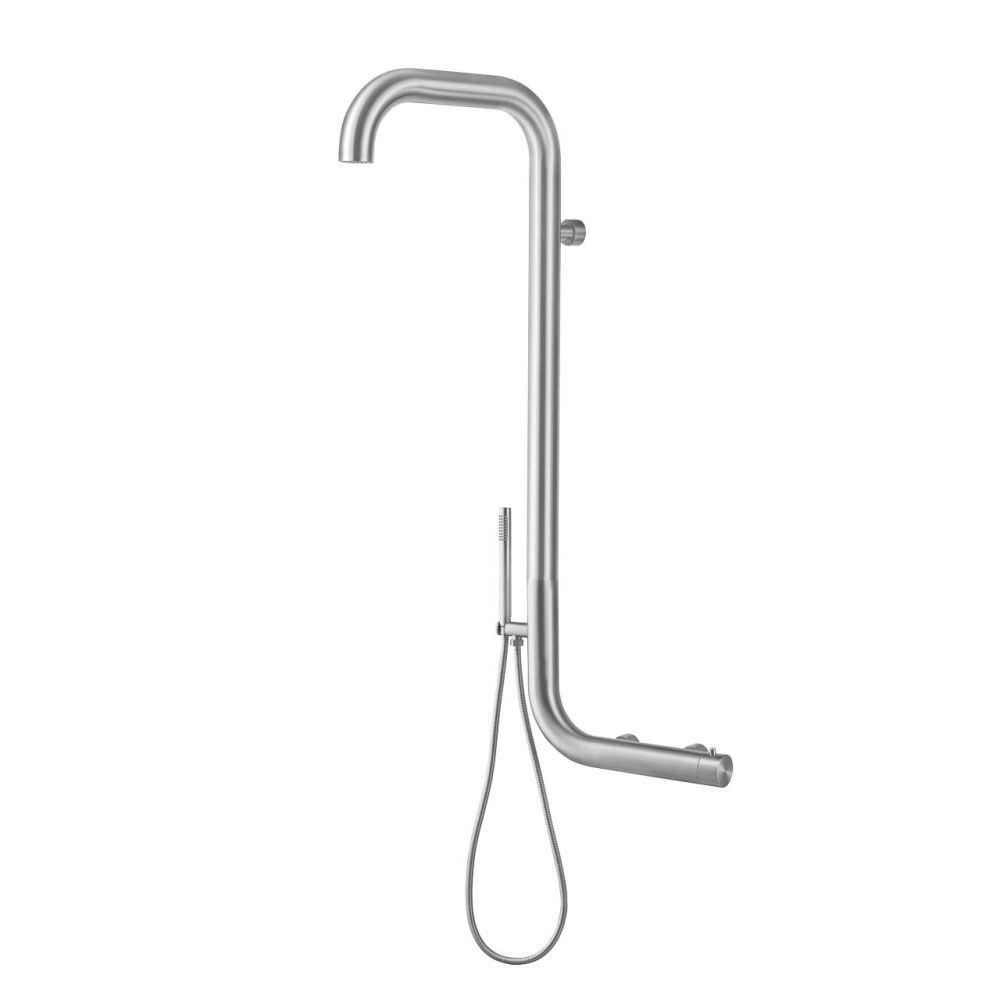 Sined Arborea Inox doccia parete esterno 316L