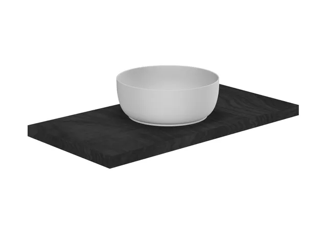 Scarabeo Glam 39 lavabo appoggio ceramica tondo