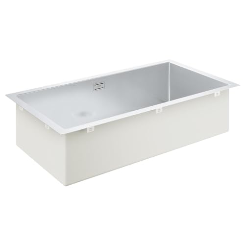 GROHE K700 31580SD1 Lavello Cucina 1 Vasca Acciaio 86x46 cm