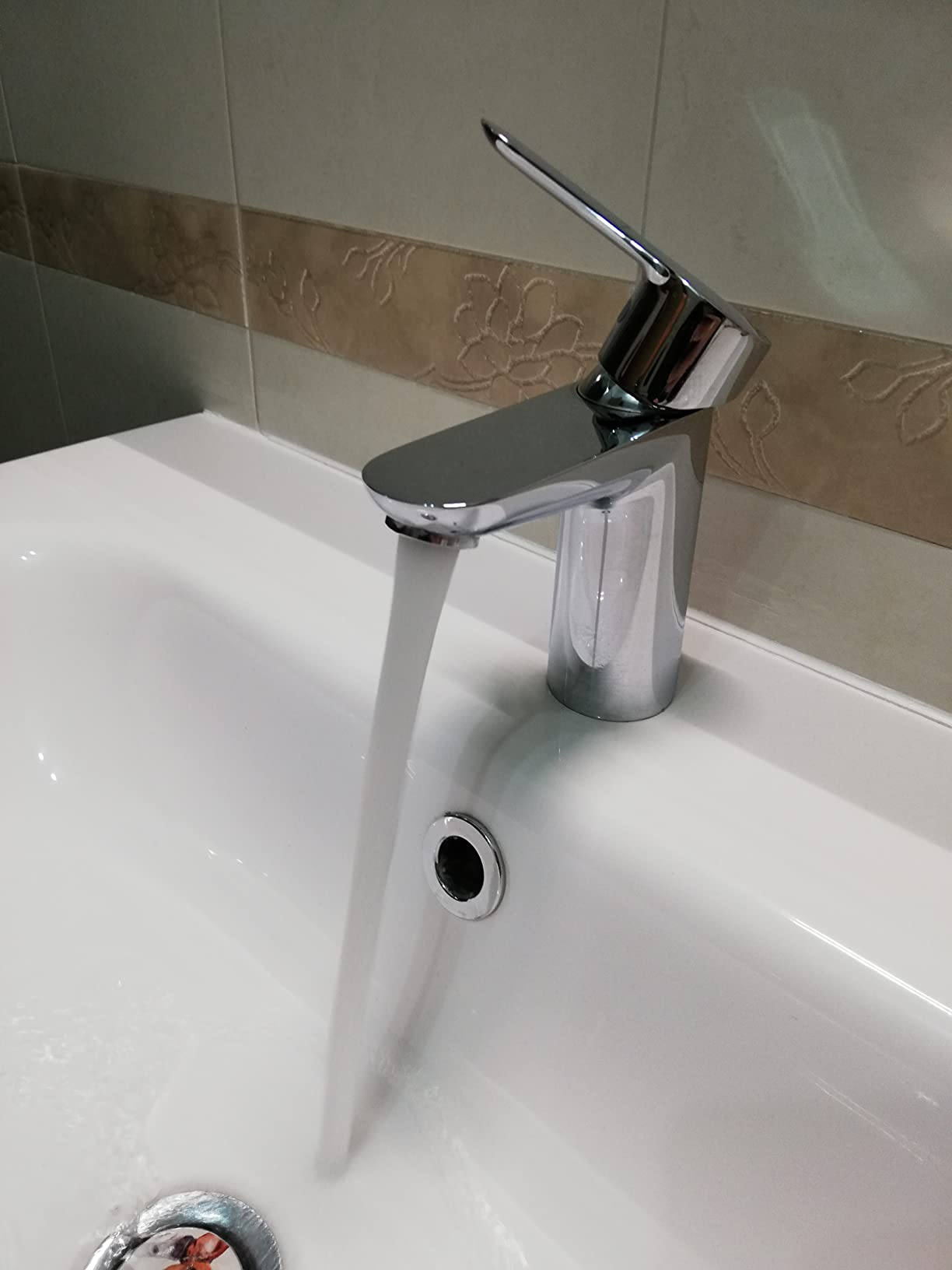 Grohe BauEdge 23328000 Miscelatore Lavabo S con Scarico
