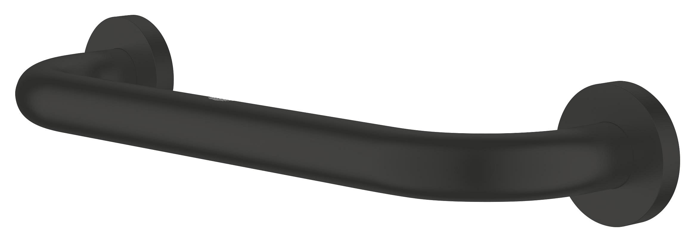 Grohe Start 411892430 Maniglione Bagno Nero Opaco 349 mm
