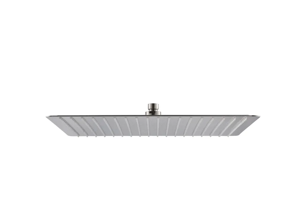 Tubico Colorado soffione doccia 400x400 mm ultraslim inox