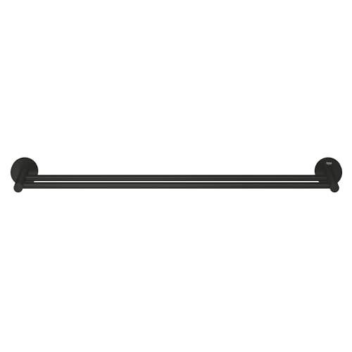 GROHE Start 412032430 portasciugamani doppio nero opaco