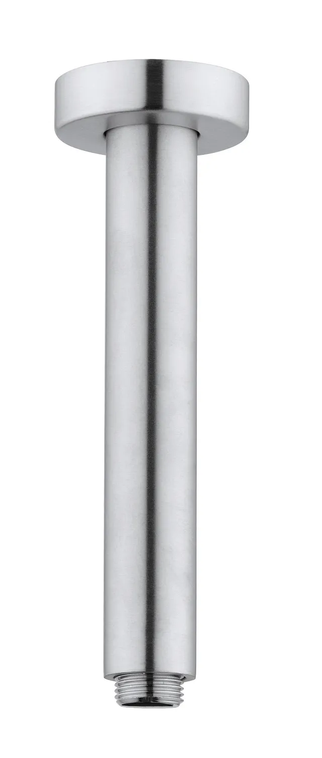 Tubico Loira braccio doccia a soffitto 30 cm inox