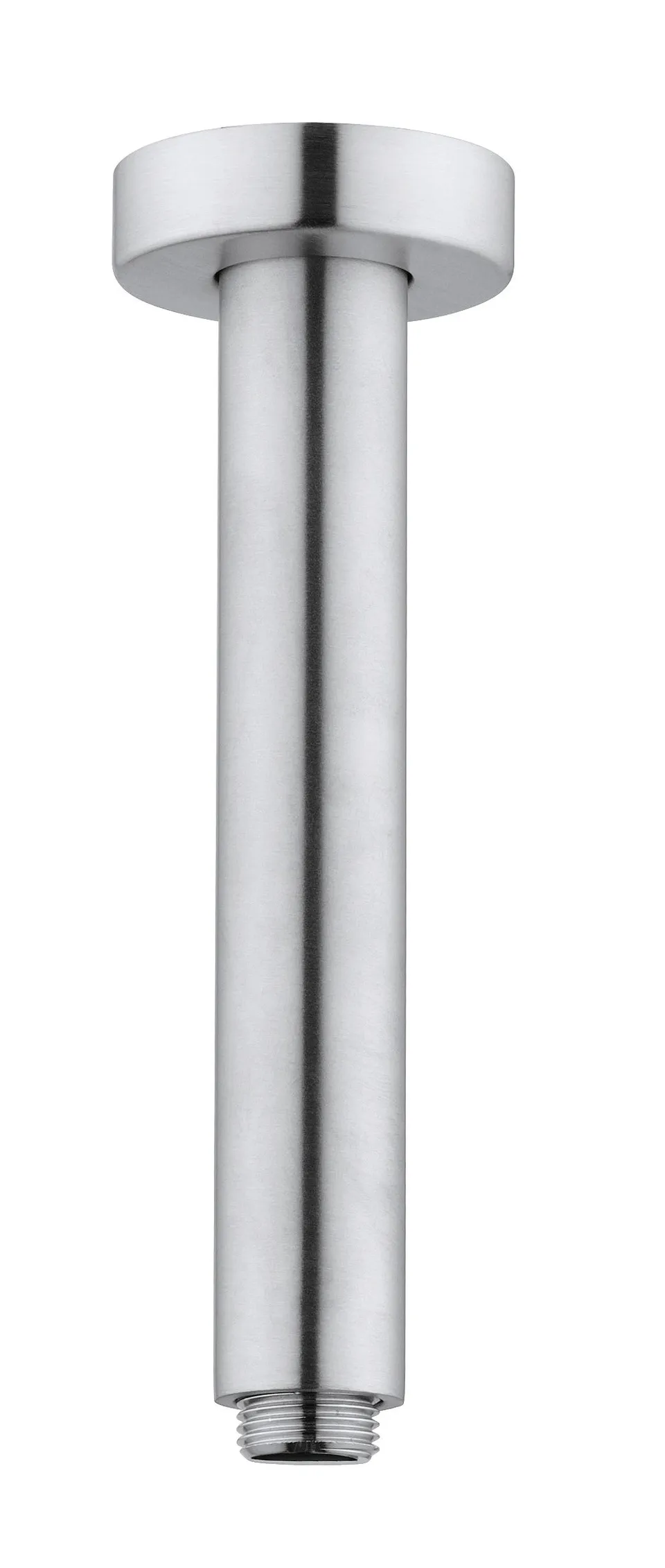 Tubico Loira braccio doccia a soffitto 30 cm inox