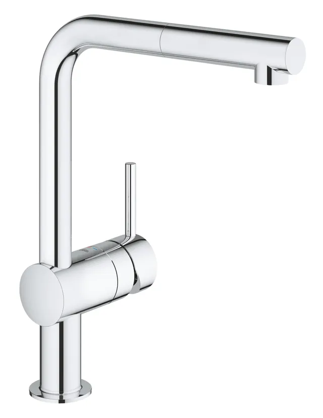 Grohe Minta 32168000 rubinetto cucina cromo estraibile