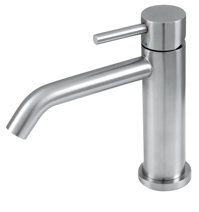 Tubico Nilo miscelatore lavabo 35 mm inox satinato
