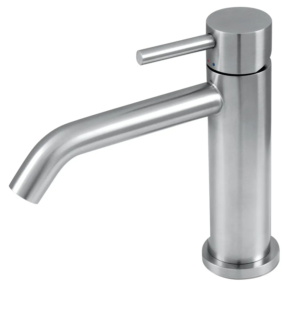 Tubico Nilo miscelatore lavabo 35 mm inox satinato