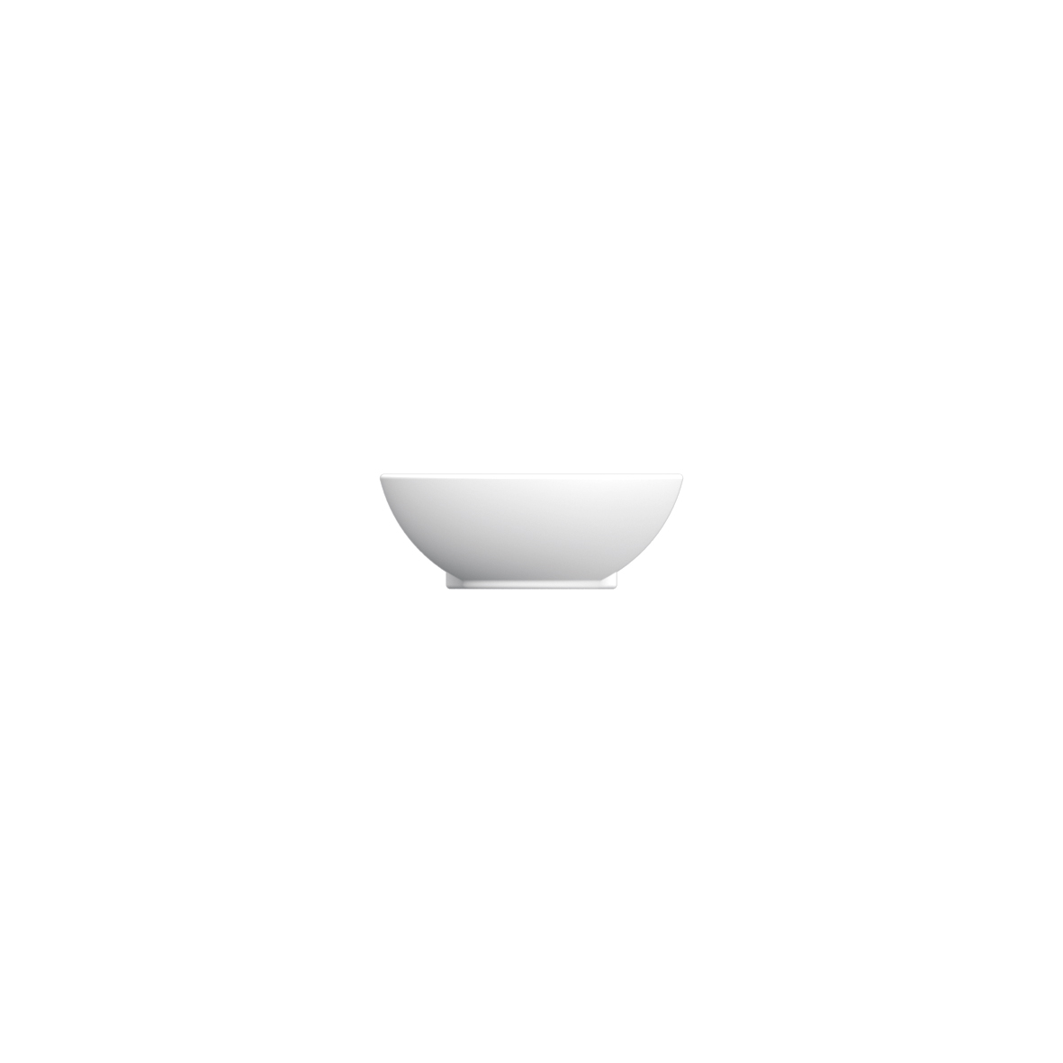 Scarabeo Sfera R Lavabo Tondo Bianco in Ceramica