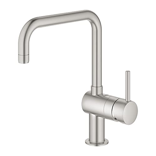 GROHE Minta 32488DC0 miscelatore cucina acciaio satinato