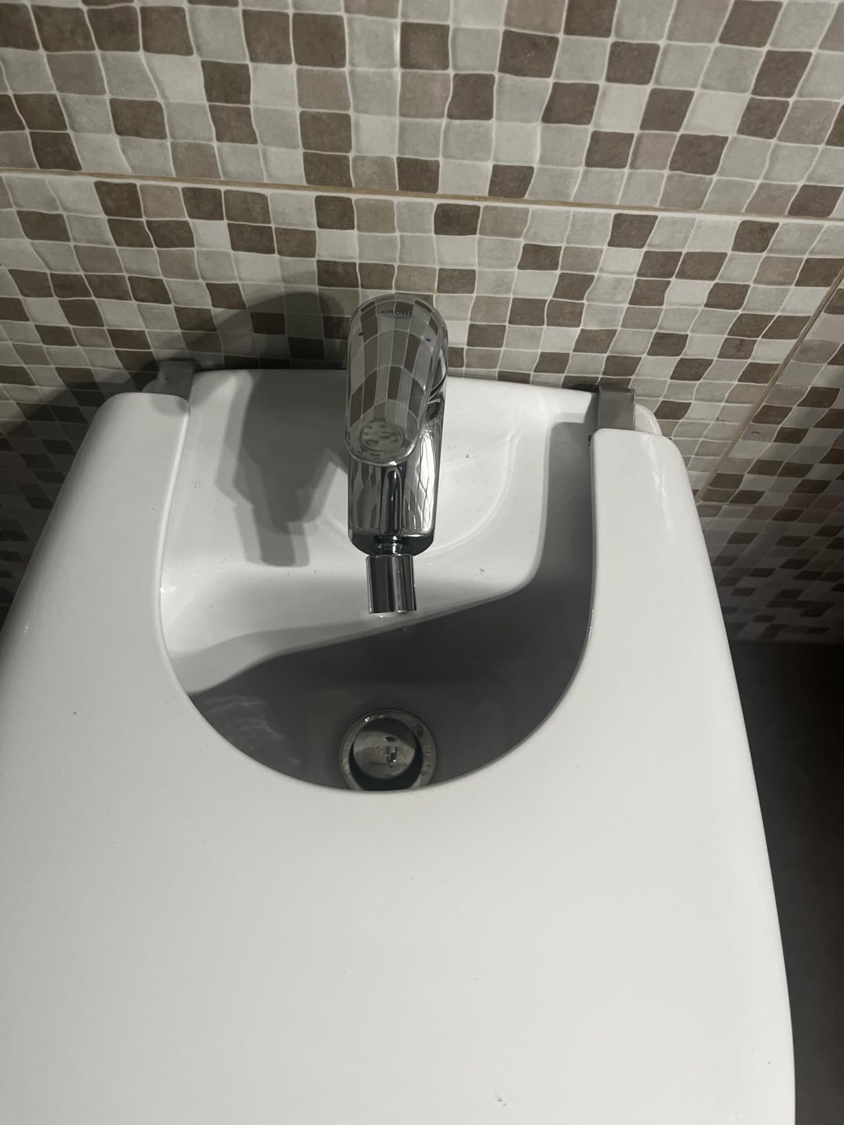 Grohe Swift 24332001 miscelatore bidet cromo risparmio idrico