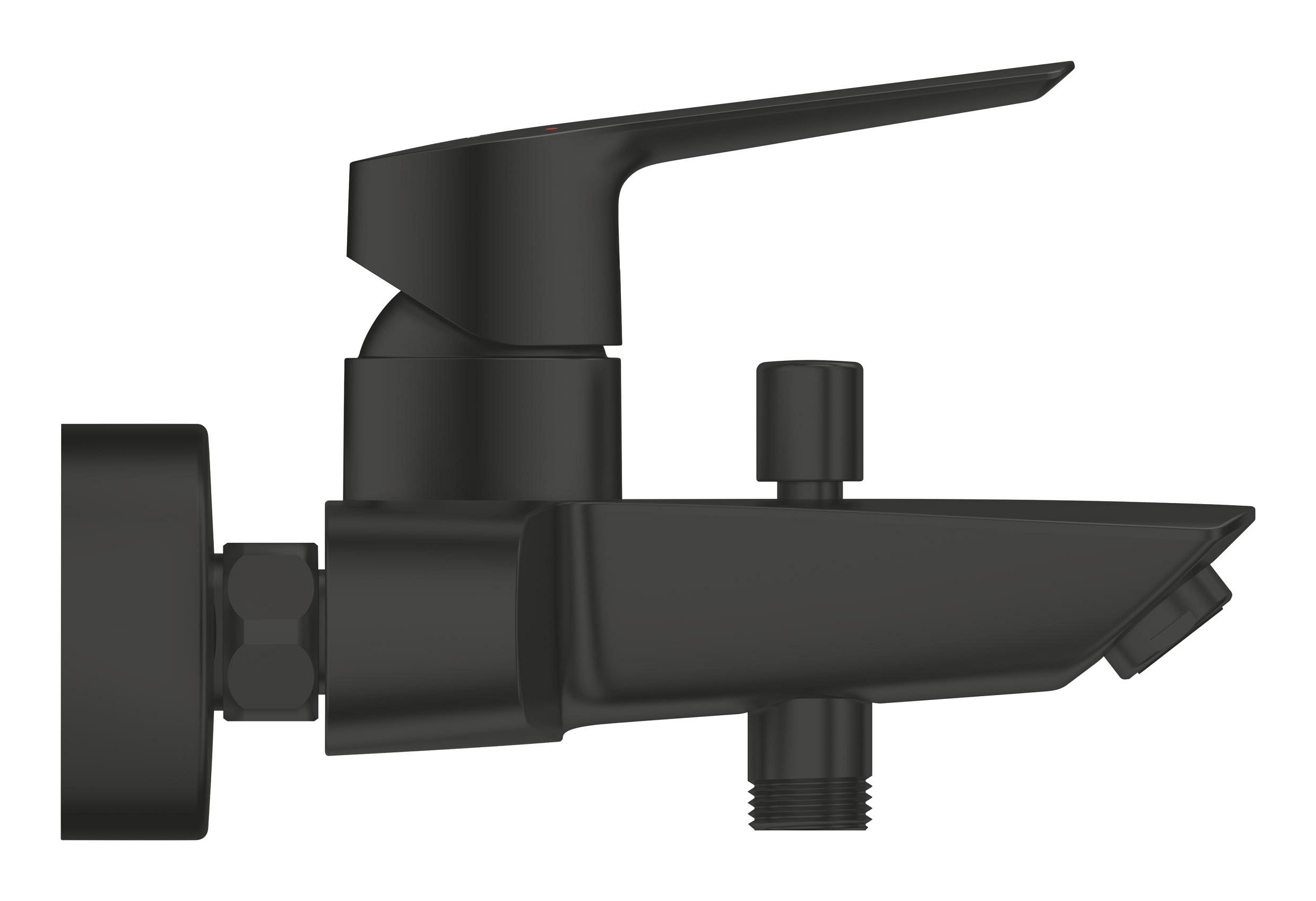 GROHE Start 322782432 miscelatore vasca nero opaco
