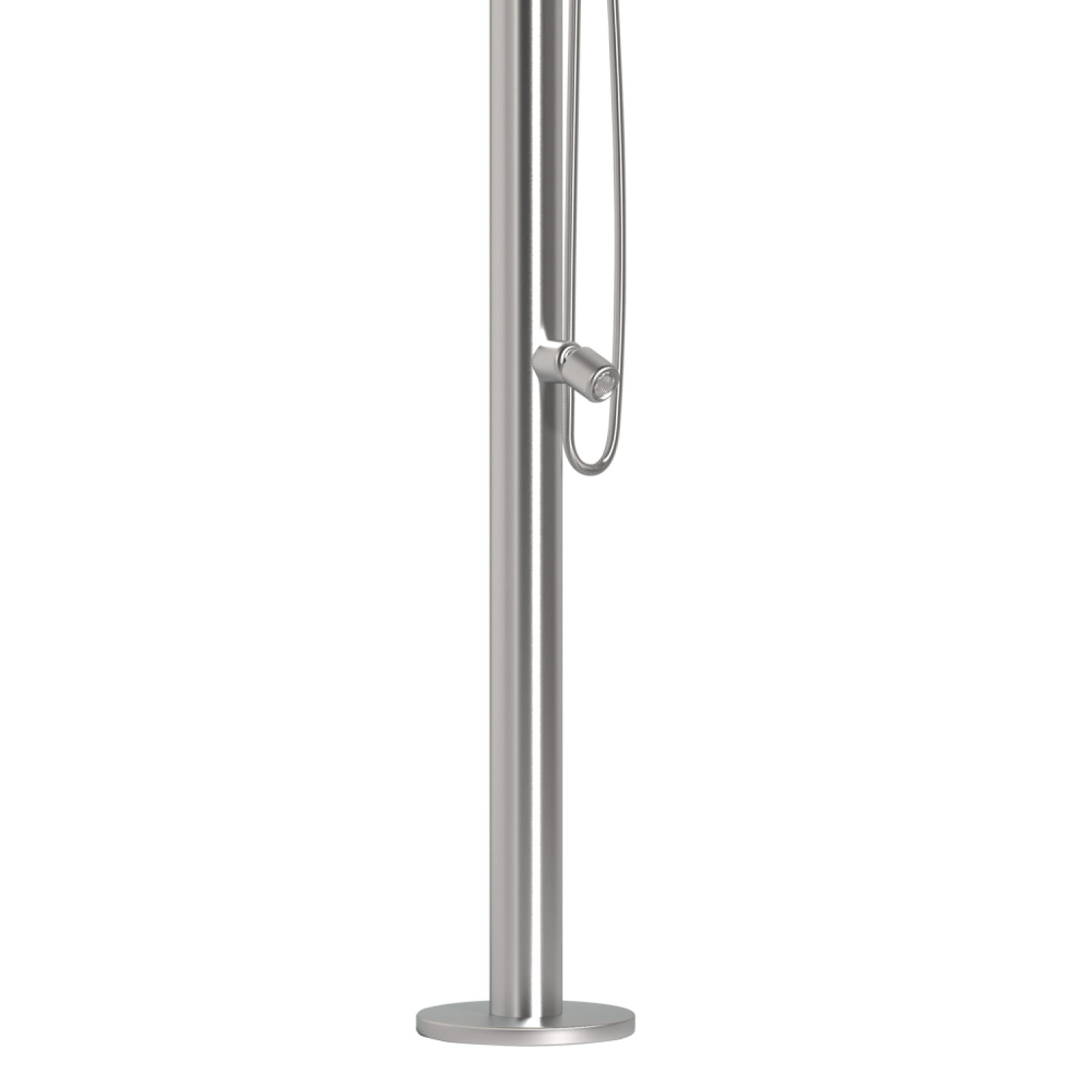 Sined Bosa doccia da esterno acqua calda e fredda inox