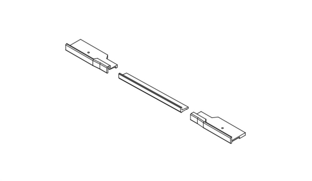 Vismaravetro Linea kit SMF LB LN LZ ricambio bianco