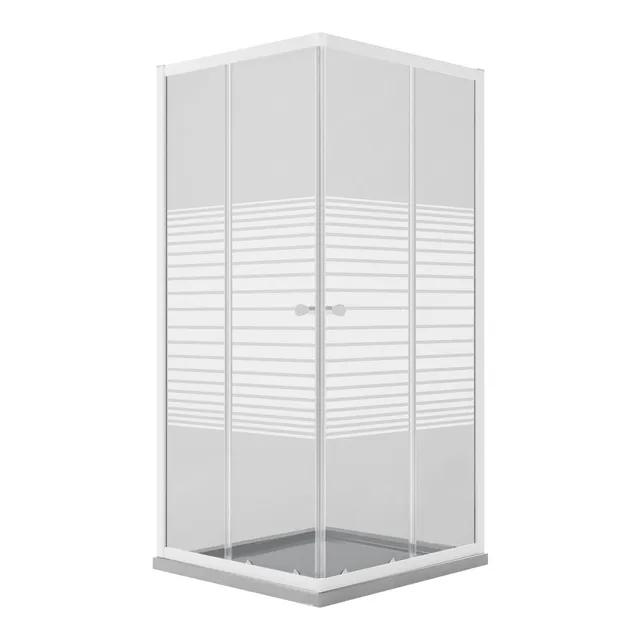 Fluxy Perla box doccia 70x90 ante scorrevoli serigrafato
