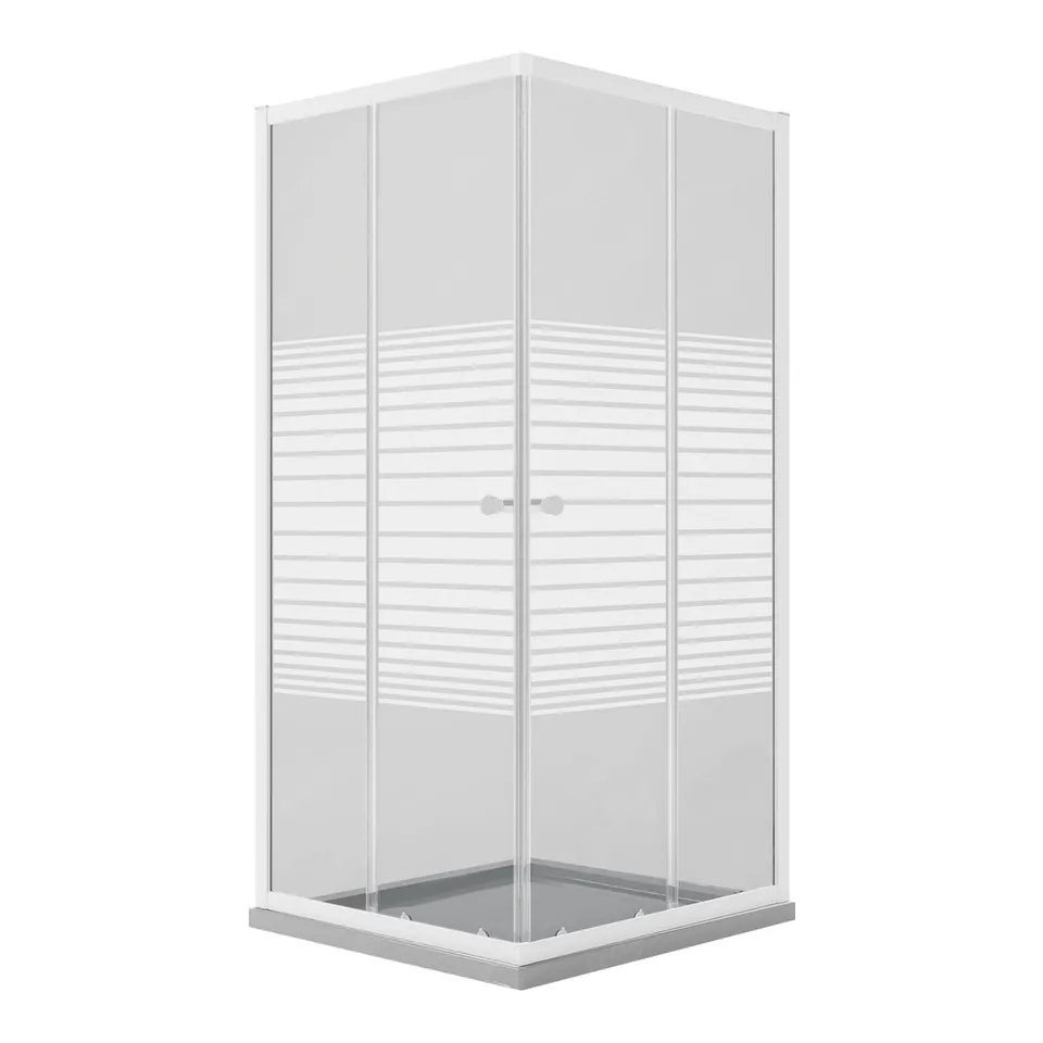 Fluxy Perla box doccia 70x90 ante scorrevoli serigrafato