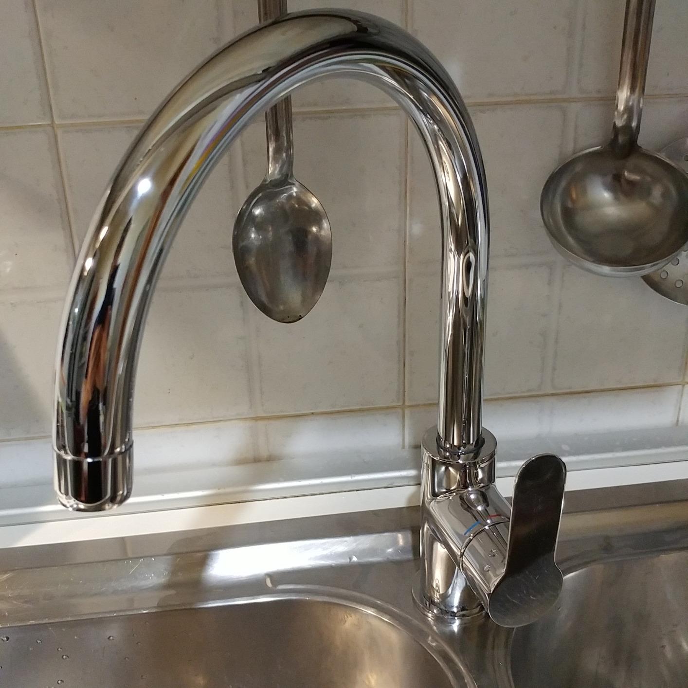 GROHE BauEdge 31367000 Miscelatore Cucina Bocca Alta