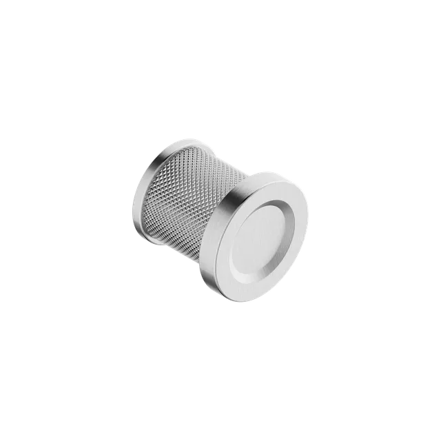 Tubico Volga appendiabiti bagno inox 316L 3 cm