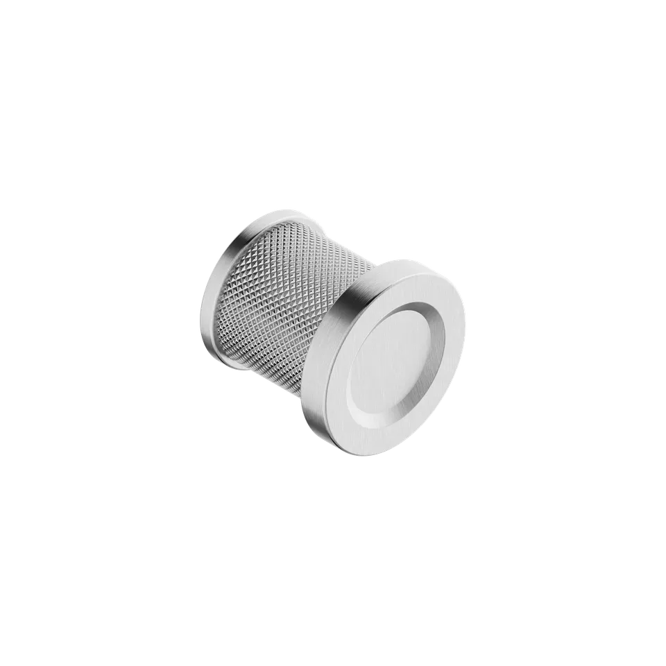 Tubico Volga appendiabiti bagno inox 316L 3 cm