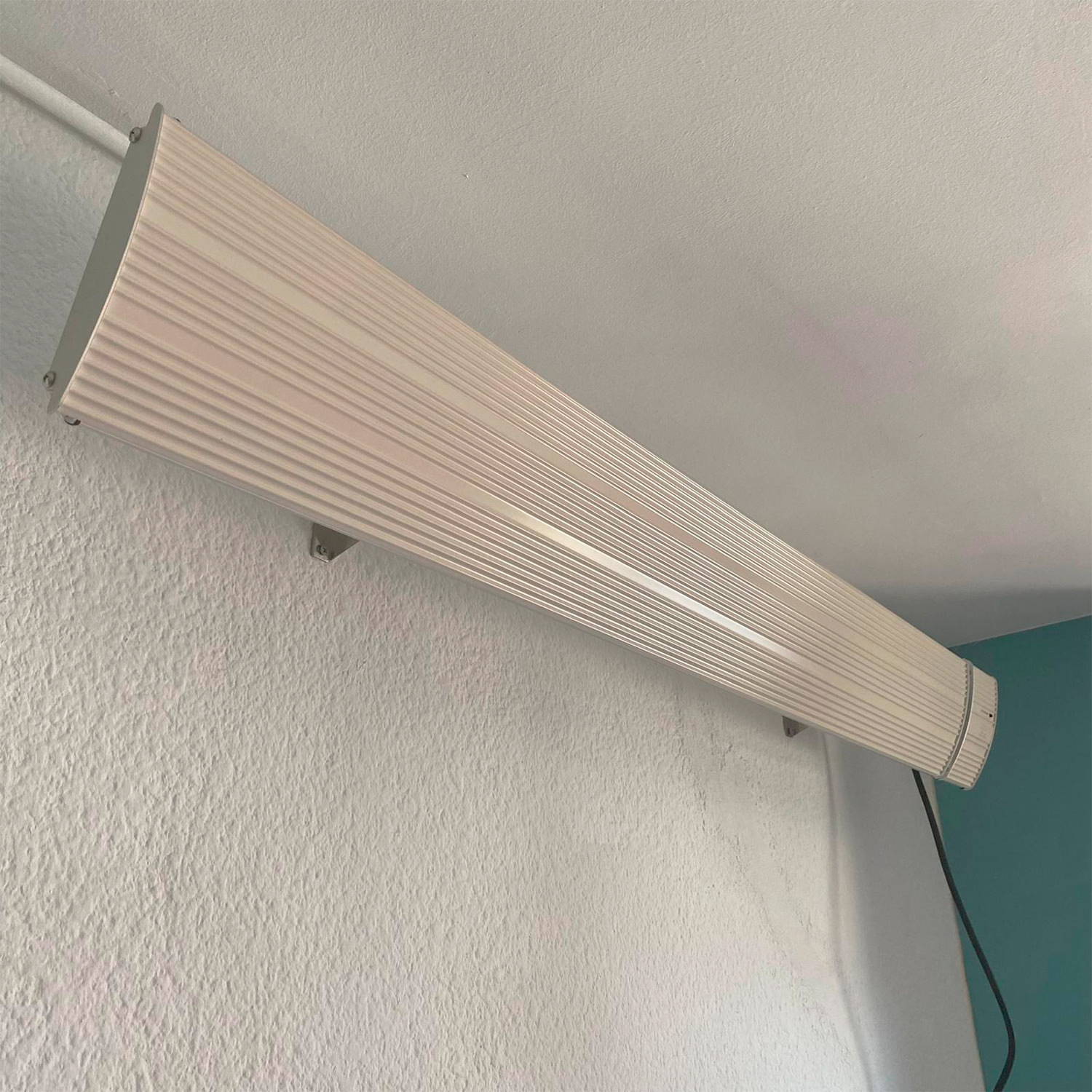 Sined Calore Bianco 1500 stufa infrarossi ceramica 1500W