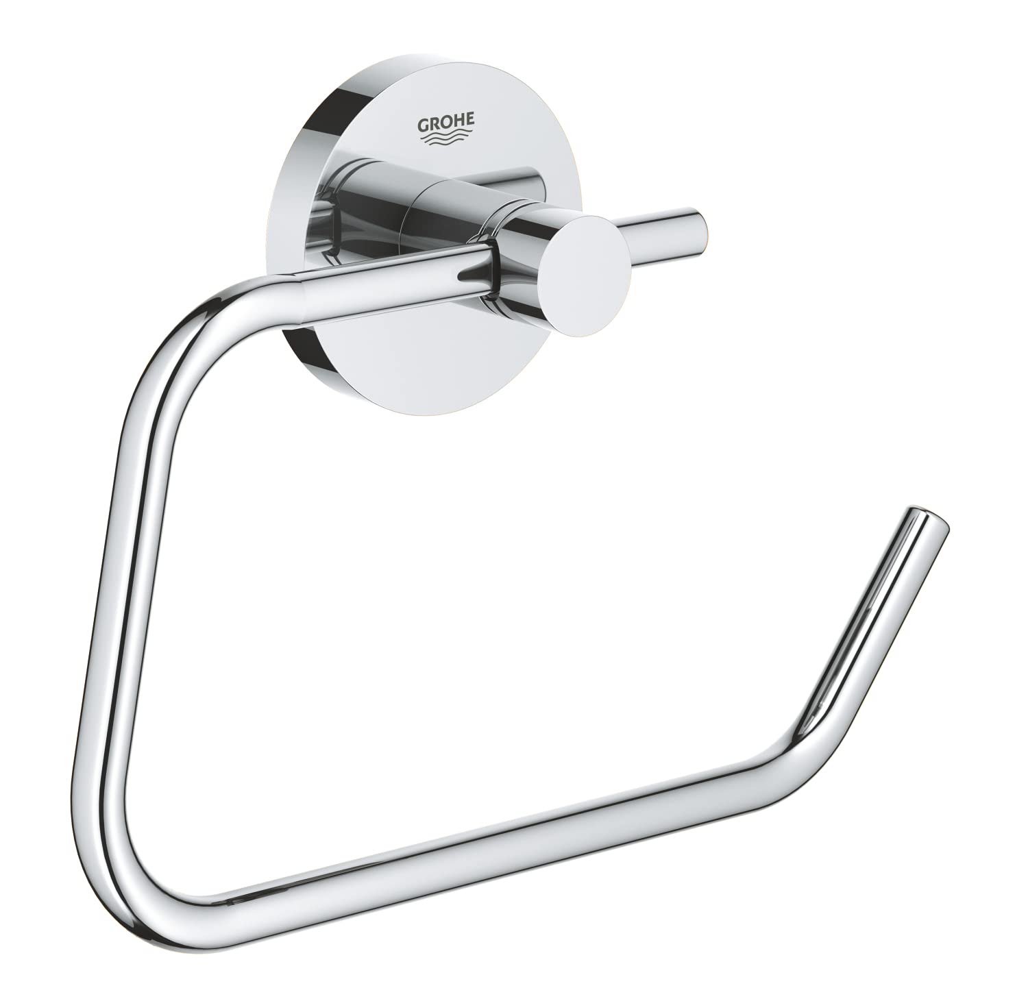 GROHE Start 41200000 portarotolo senza coperchio cromo