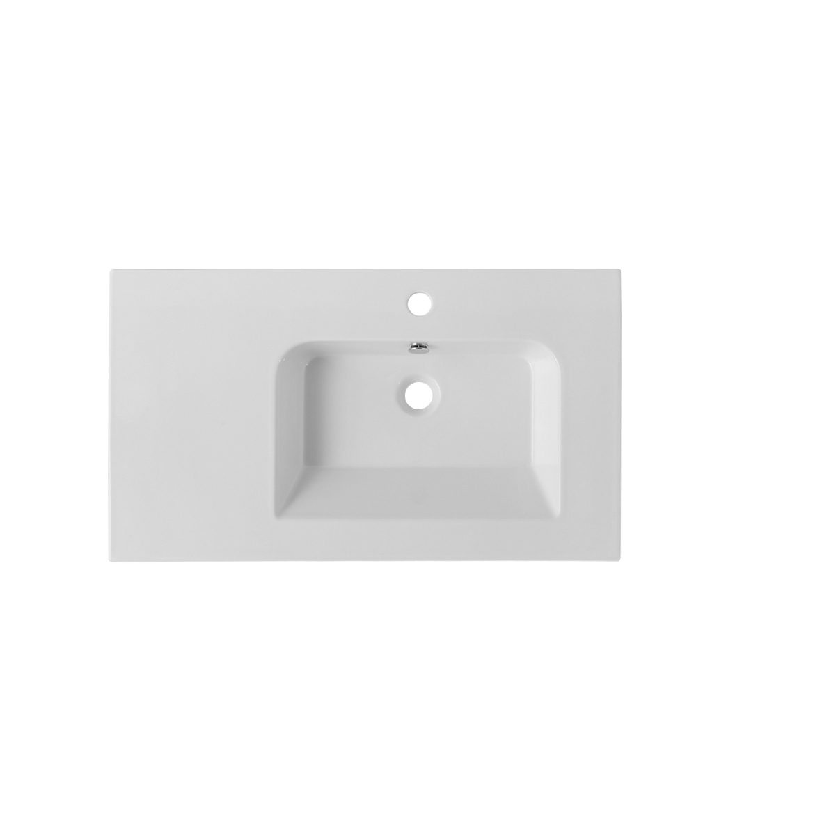 Scarabeo Etra 82x47 Shelf SX Mensola Bagno Sinistra