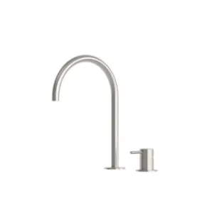 Sined Levante rubinetto lavabo 2 fori inox 316L