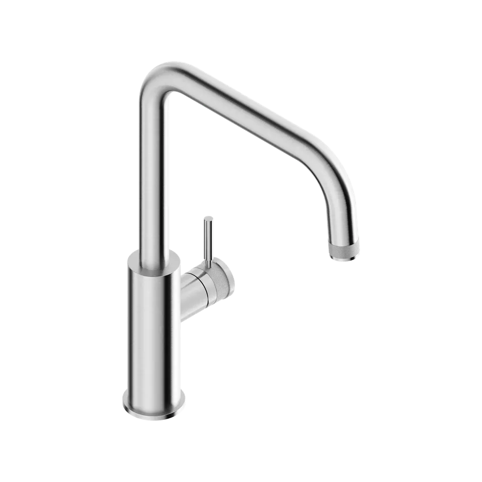 Tubico Kitchen Flows miscelatore cucina ponte inox 316L