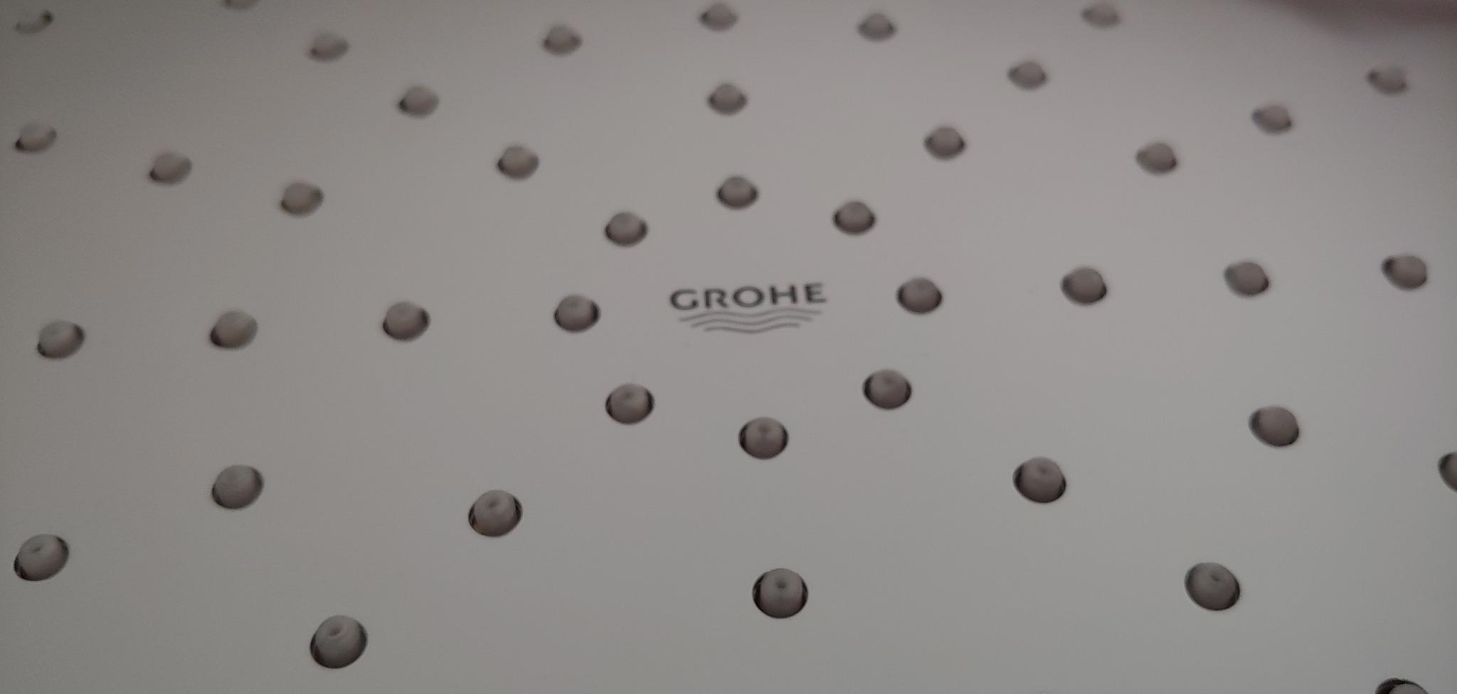 GROHE Rainshower Mono 310 soffione doccia tondo a parete EcoJoy
