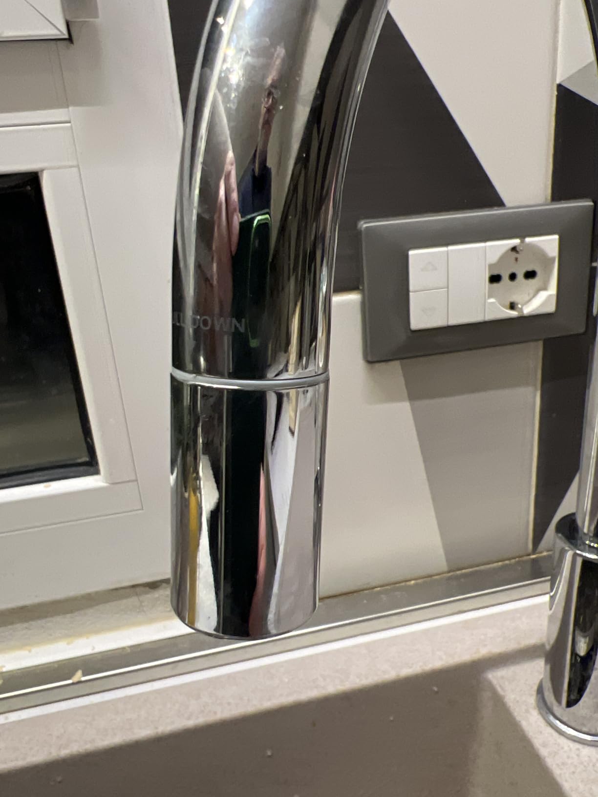 GROHE Start Edge 30550000 rubinetto cucina bocca alta