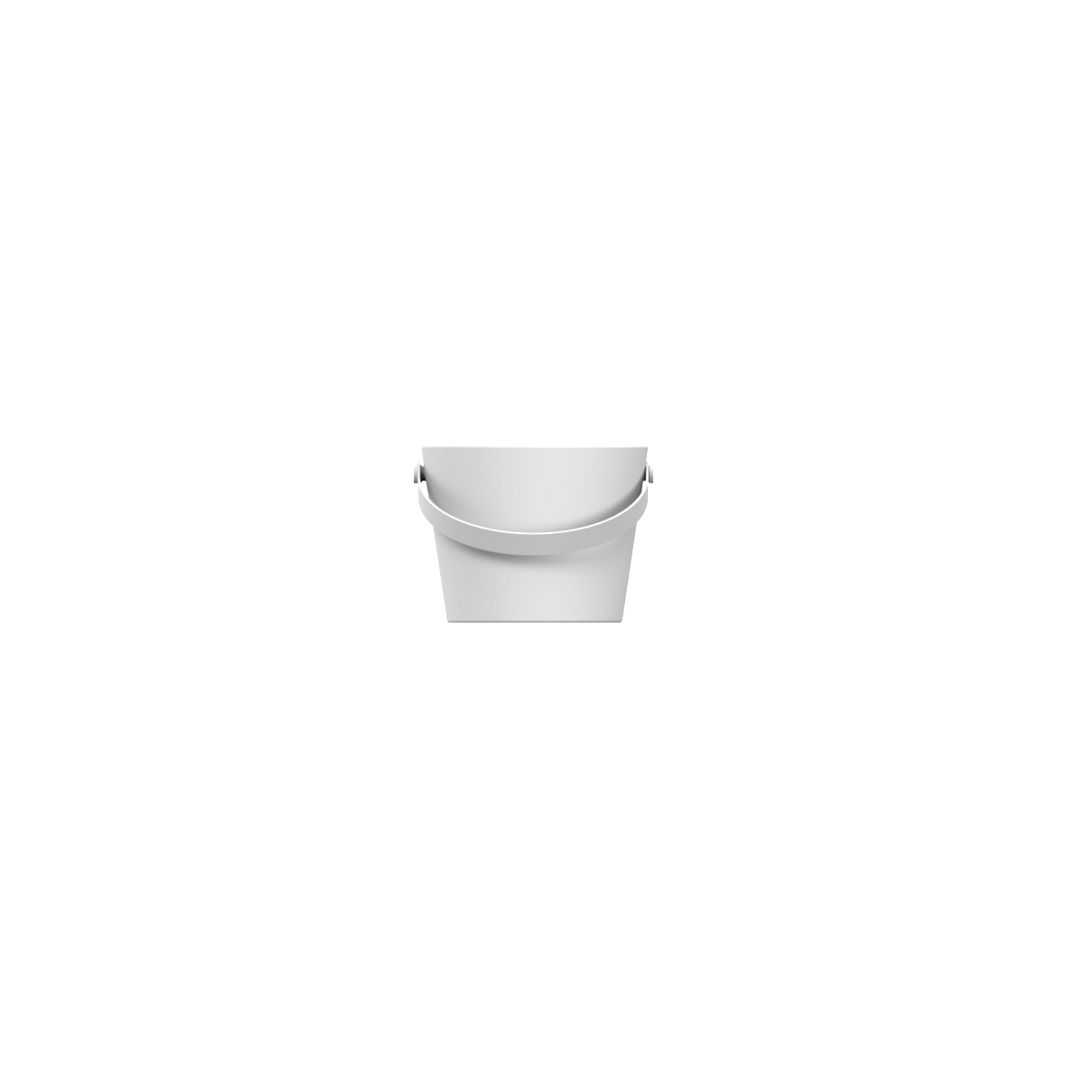 Scarabeo Bucket 30R lavabo sospeso bianco 30x40