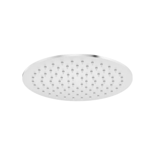 Tubico Loira soffione doccia tondo 200 mm inox