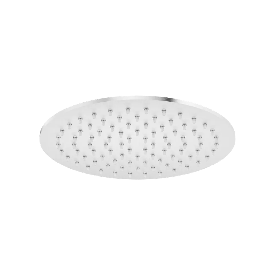 Tubico Loira soffione doccia tondo 200 mm inox