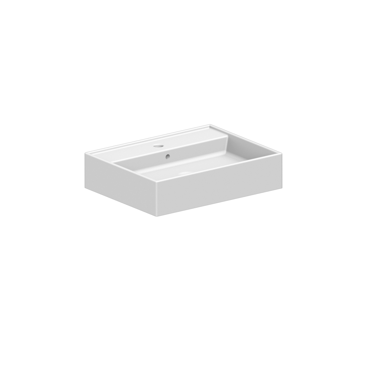 Scarabeo Teorema 2.0 60R lavabo 60 cm sospeso