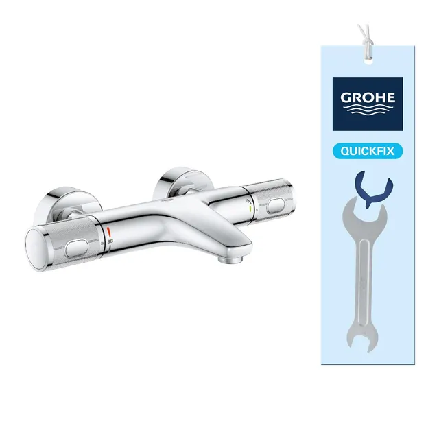 GROHE Precision Feel 34788000 termostatico vasca-doccia cromo
