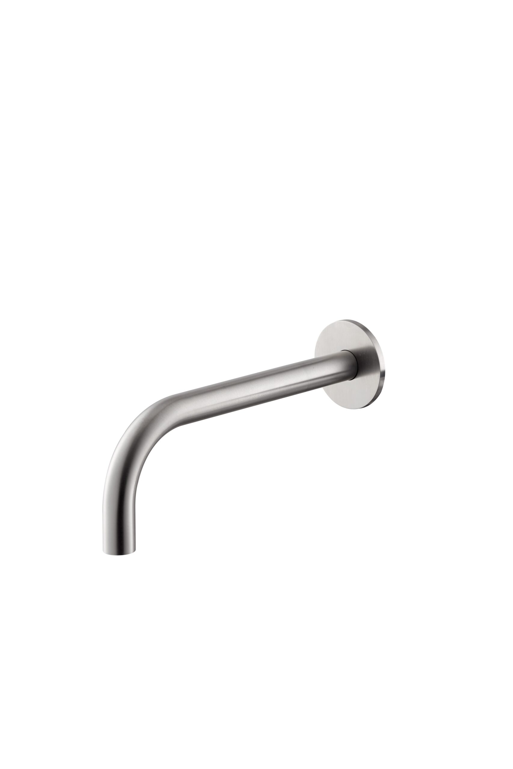 Tubico Colorado bocca lavabo parete 210 mm inox