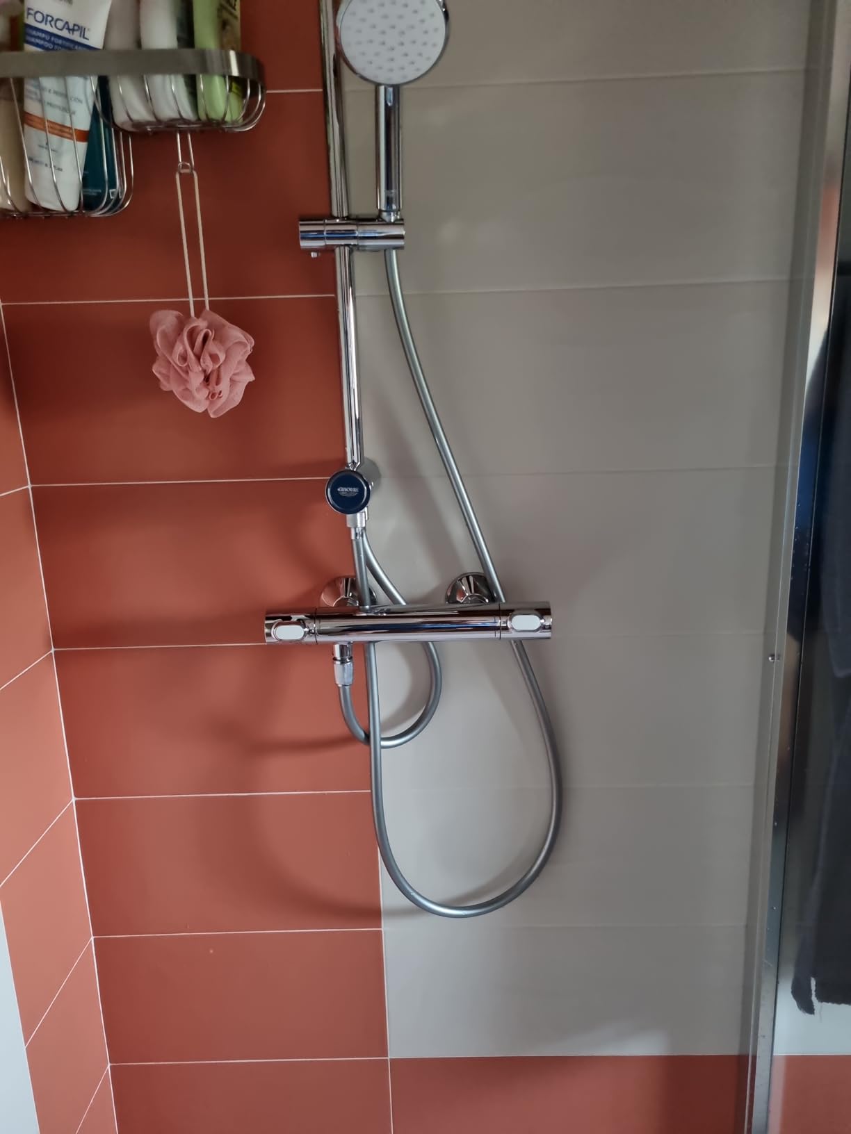 GROHE Precision 34840000 termostatico doccia cromo 38°