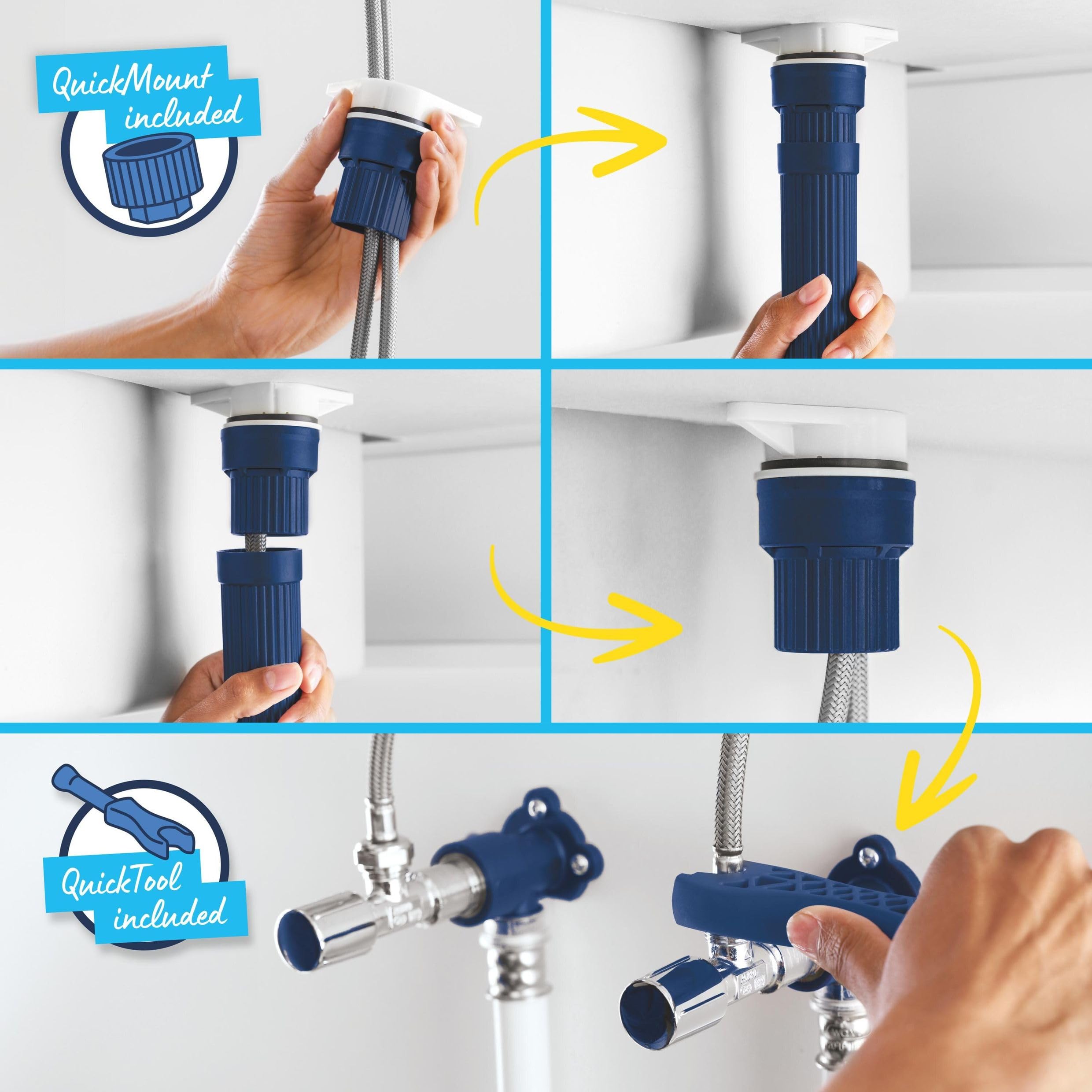 GROHE Start rubinetto cucina bocca alta U nero 304702430