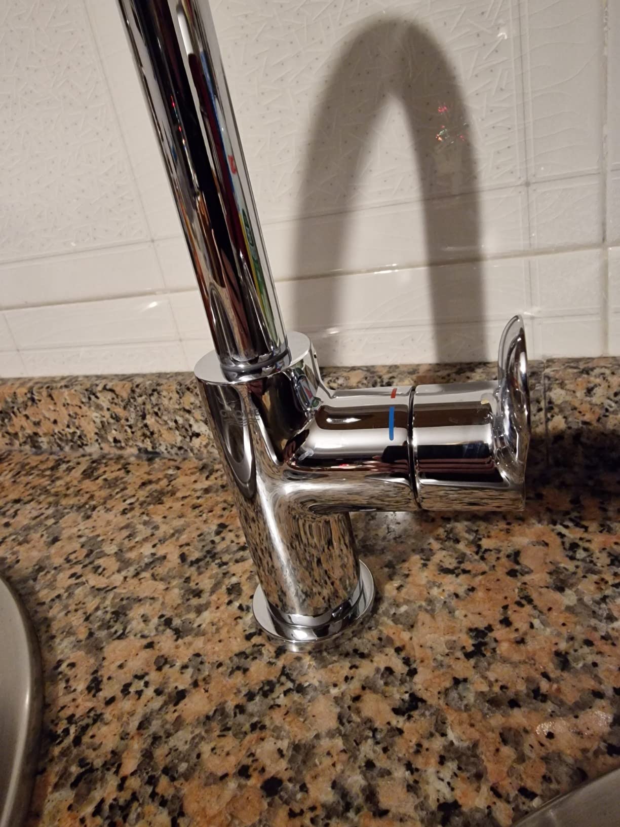 GROHE BauEdge 31367000 Miscelatore Cucina Bocca Alta
