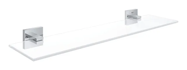 Grohe Start Cube 41109000 Mensola Vetro 530 mm Cromata