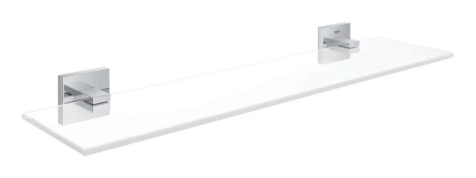 Grohe Start Cube 41109000 Mensola Vetro 530 mm Cromata