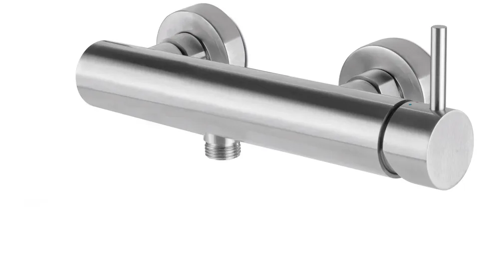 Tubico Nilo miscelatore doccia esterno inox